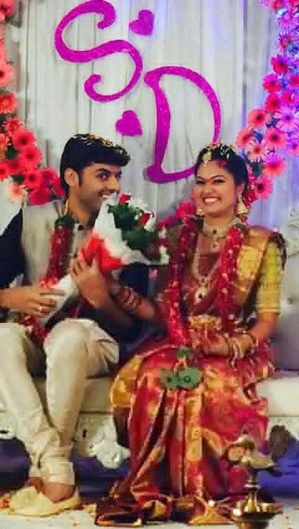 TV Serial Actress Suhasini Wedding Photos