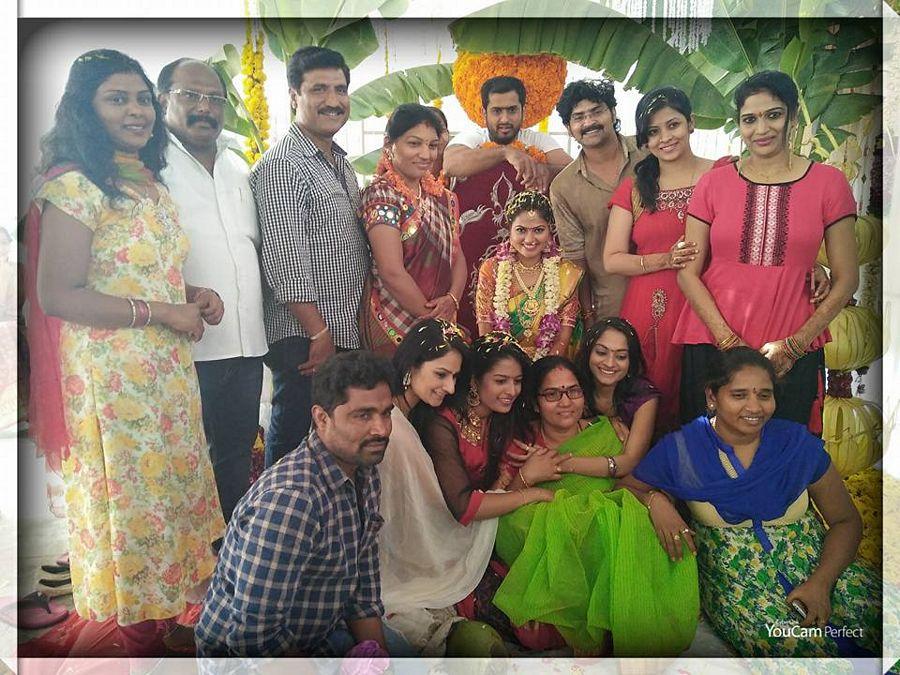 TV Serial Actress Suhasini Wedding Photos