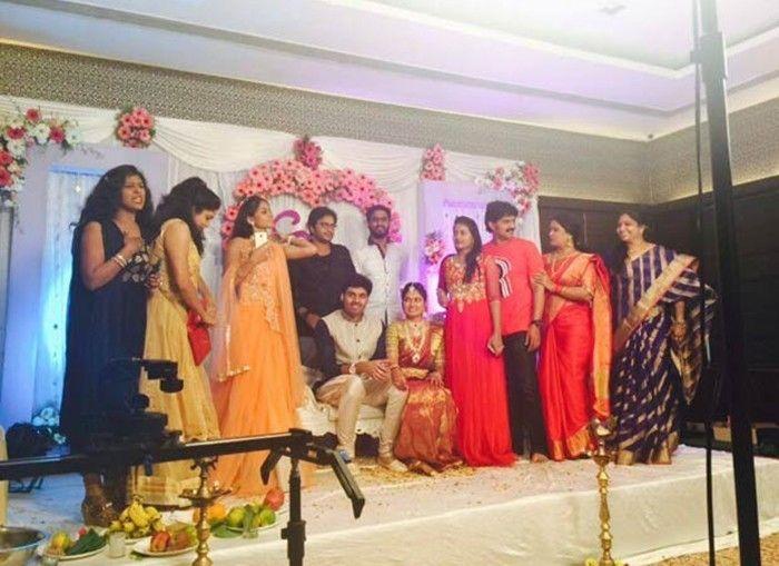 TV Serial Actress Suhasini Wedding Photos