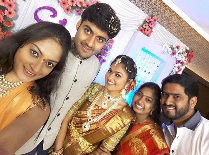 TV Serial Actress Suhasini Wedding Photos