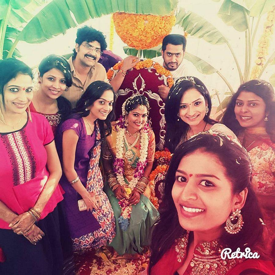 TV Serial Actress Suhasini Wedding Photos