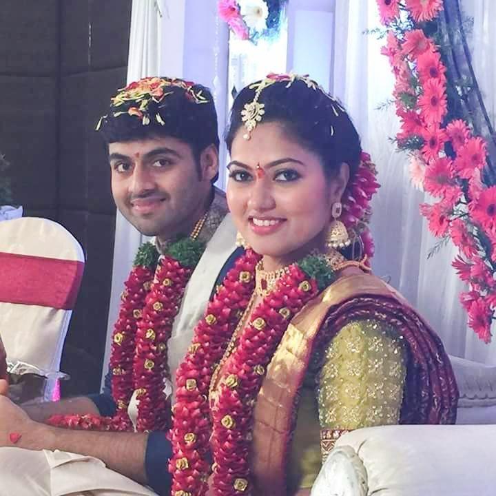 TV Serial Actress Suhasini Wedding Photos