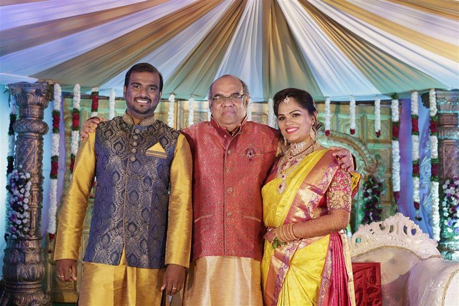 Thota Prasad Daughter’s Wedding Reception Photos