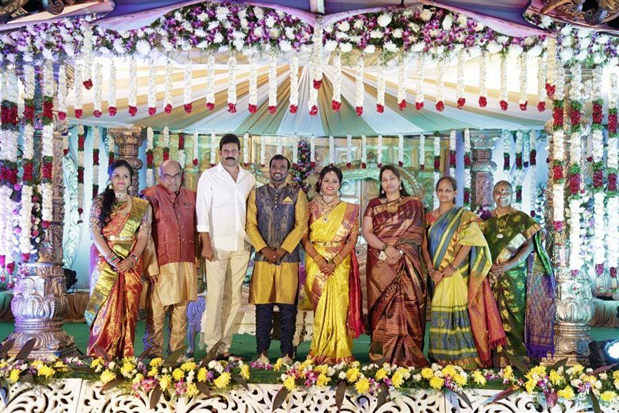 Thota Prasad Daughter’s Wedding Reception Photos