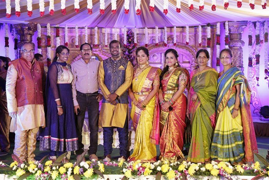 Thota Prasad Daughter’s Wedding Reception Photos