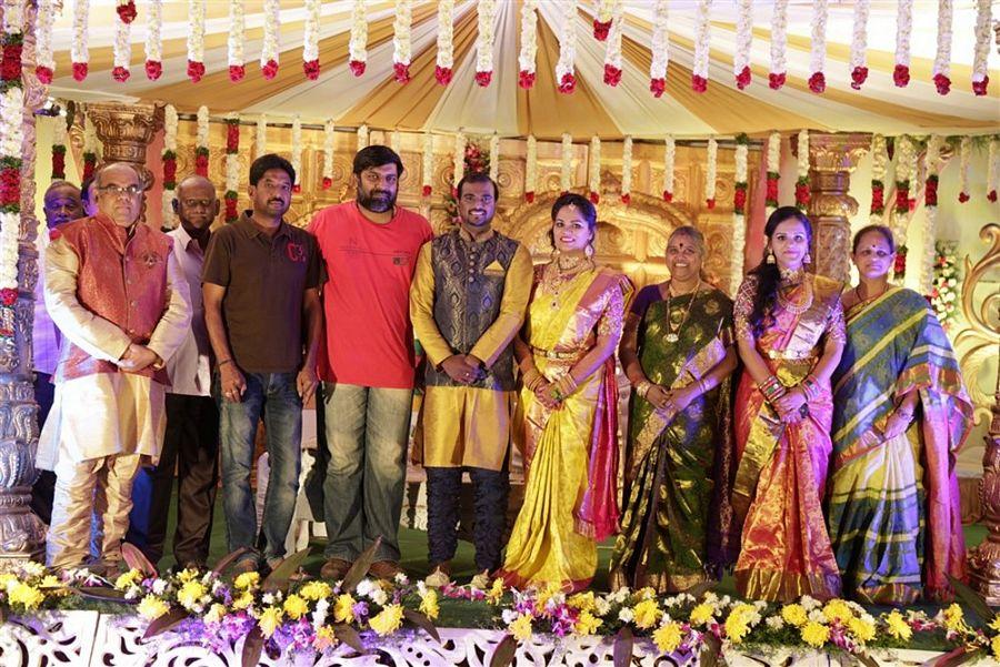 Thota Prasad Daughter’s Wedding Reception Photos