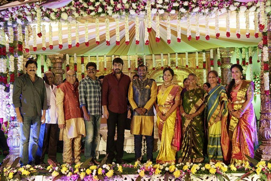 Thota Prasad Daughter’s Wedding Reception Photos