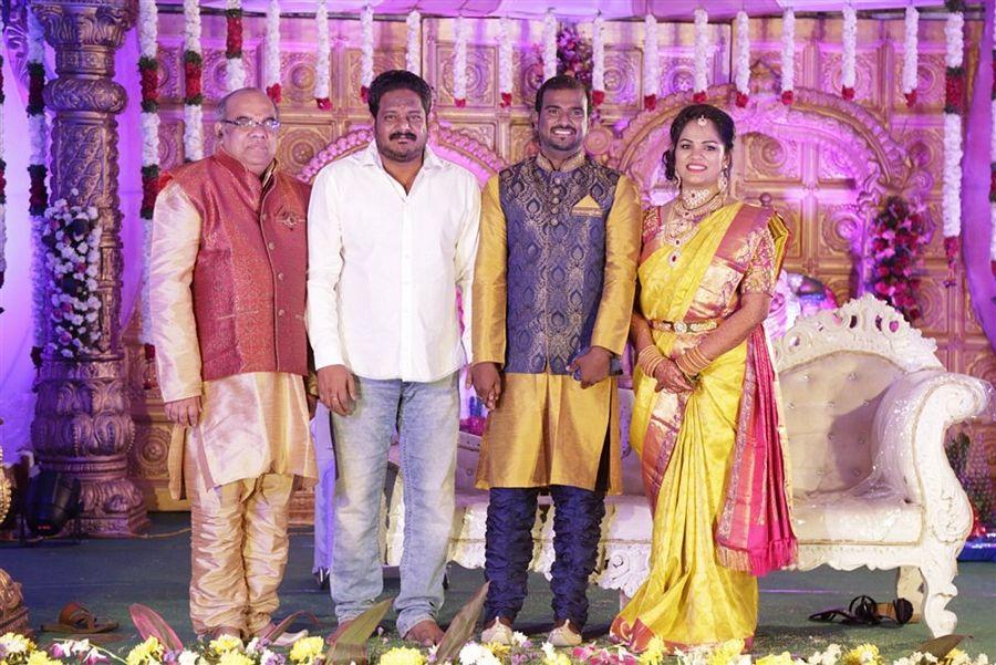 Thota Prasad Daughter’s Wedding Reception Photos