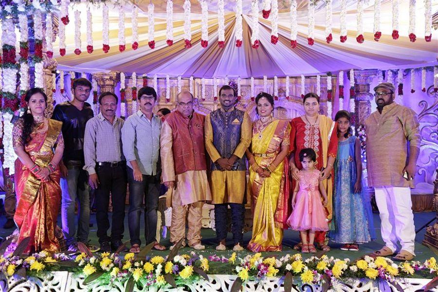 Thota Prasad Daughter’s Wedding Reception Photos