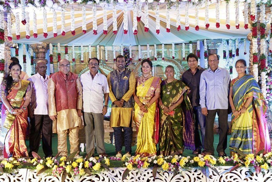 Thota Prasad Daughter’s Wedding Reception Photos