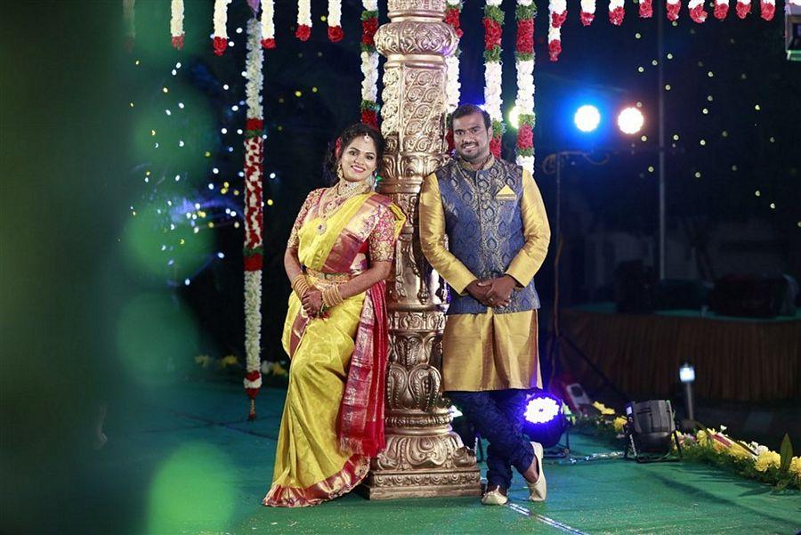 Thota Prasad Daughter’s Wedding Reception Photos