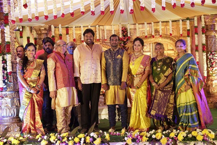 Thota Prasad Daughter’s Wedding Reception Photos