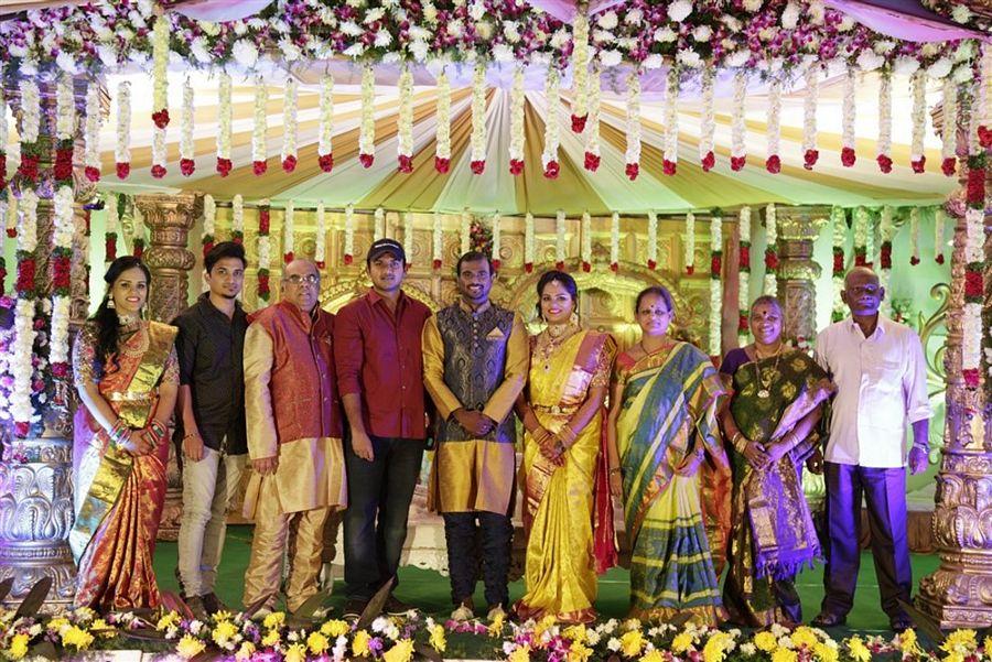 Thota Prasad Daughter’s Wedding Reception Photos