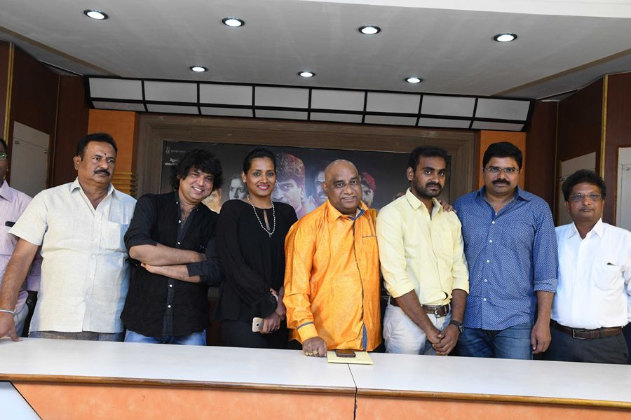 Trivikram Movie Press Meet Photos