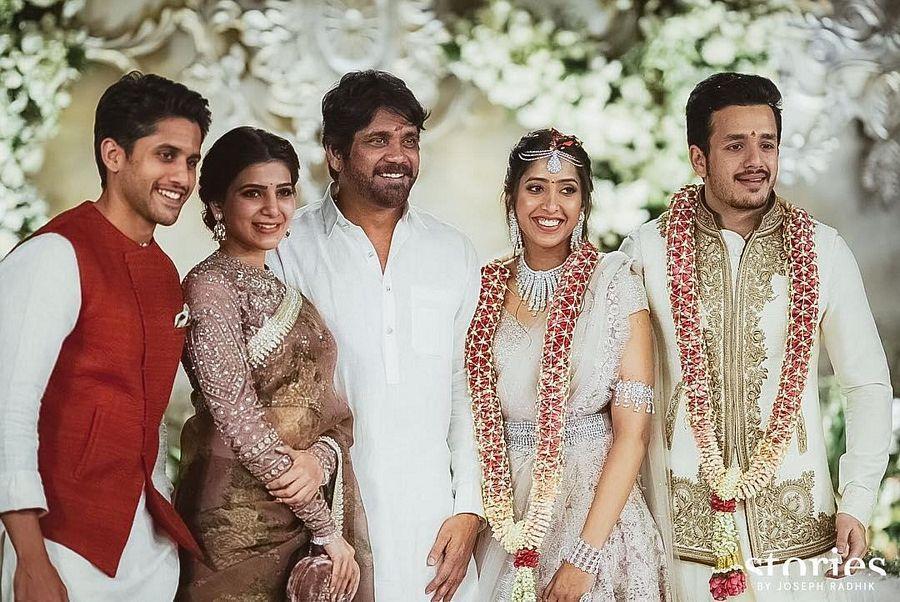 UNSEENED Highlights Photos of Akhil Akkineni Engagement