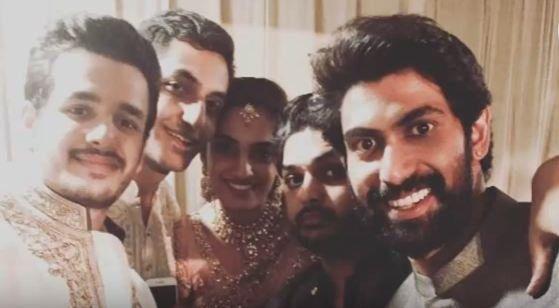 UNSEENED Highlights Photos of Akhil Akkineni Engagement