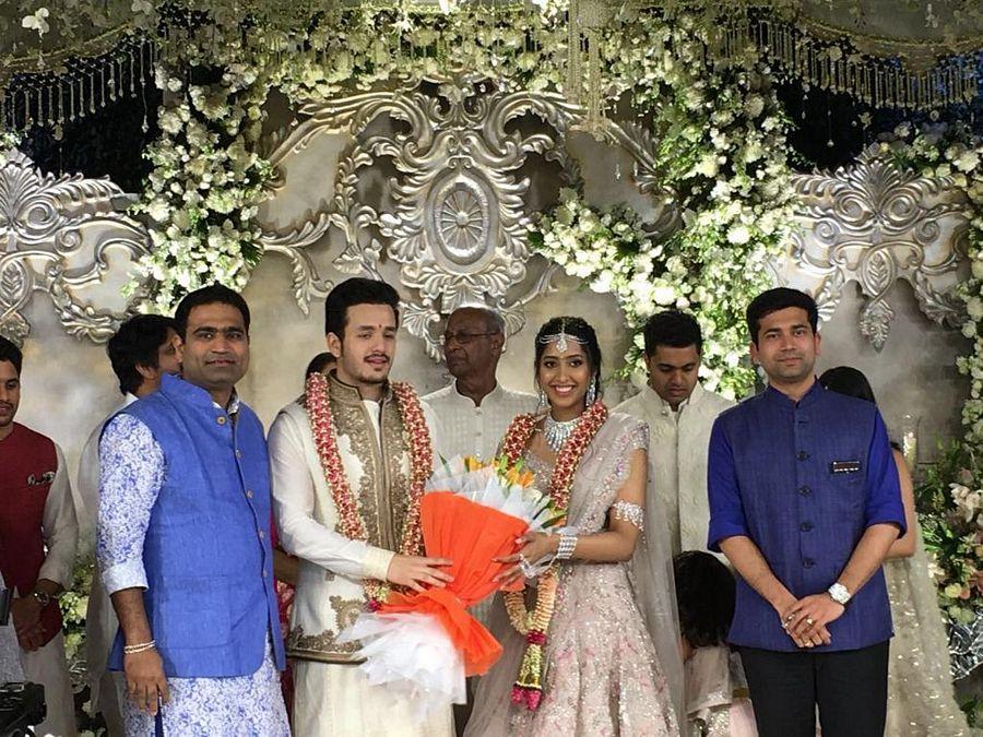 UNSEENED Highlights Photos of Akhil Akkineni Engagement