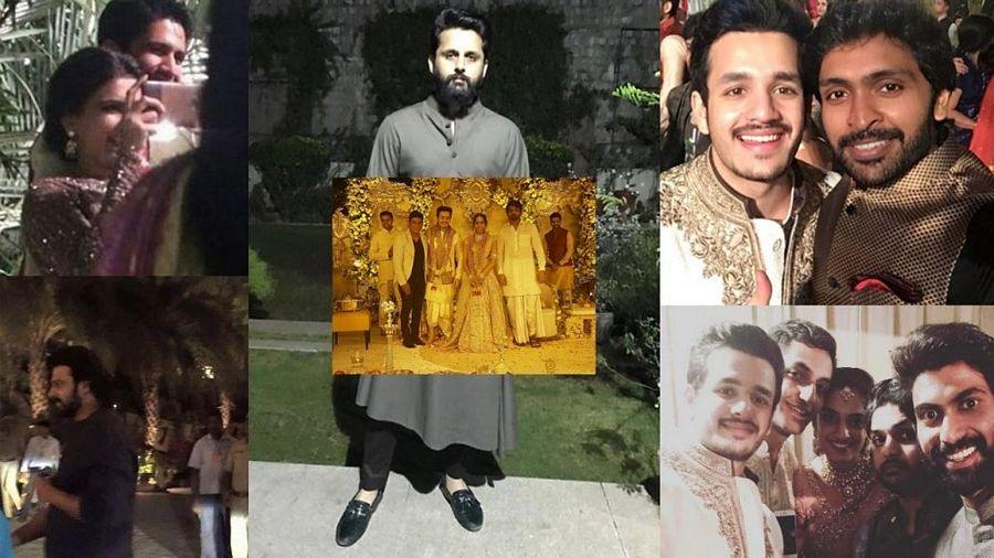 UNSEENED Highlights Photos of Akhil Akkineni Engagement