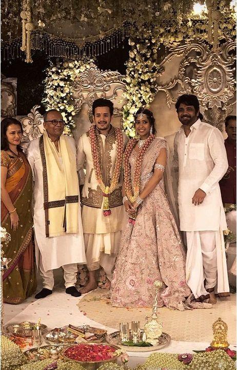 UNSEENED Highlights Photos of Akhil Akkineni Engagement