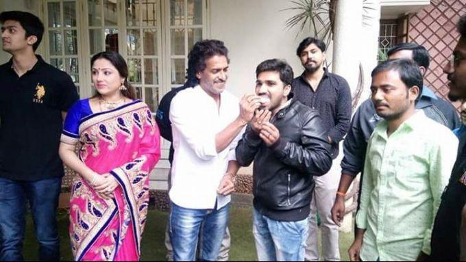 Upendra & Priyanka Celebrate Their Wedding Anniversary Photos