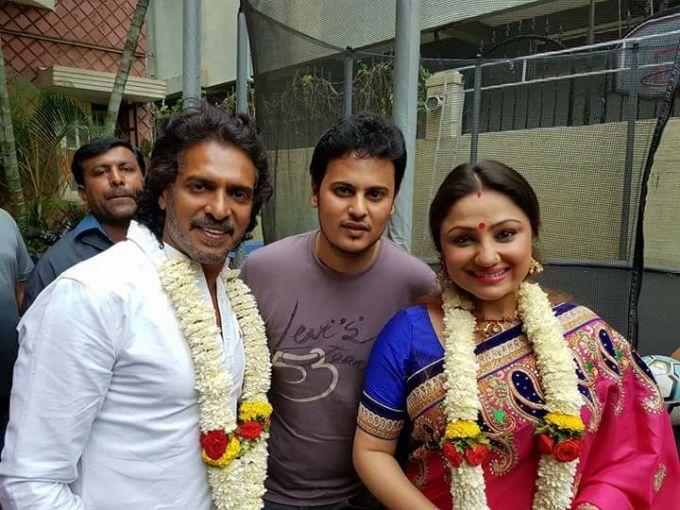 Upendra & Priyanka Celebrate Their Wedding Anniversary Photos