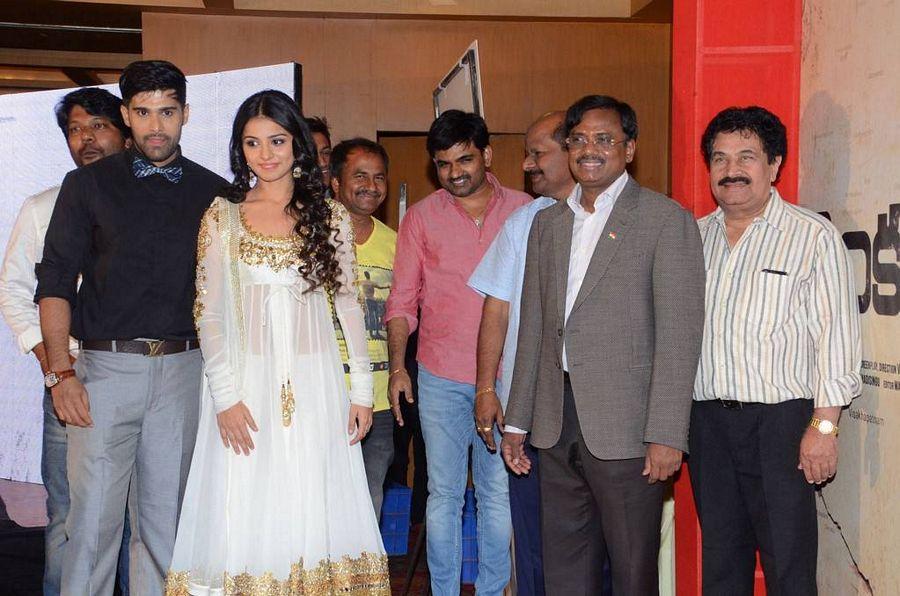 Venkatapuram Movie Logo Launch Stills