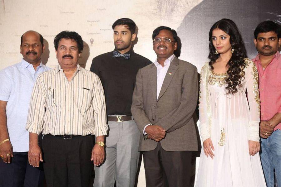 Venkatapuram Movie Logo Launch Stills