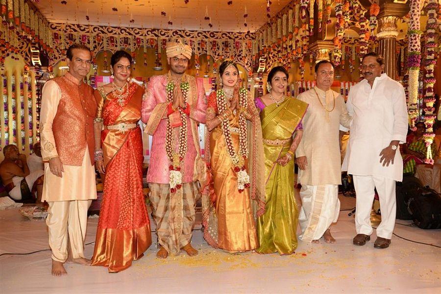 Vijay Karan & Aashna Wedding Photos