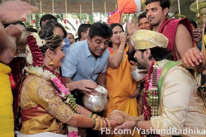 Yash And Radhika Pandit Wedding Photos