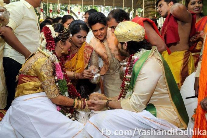 Yash And Radhika Pandit Wedding Photos