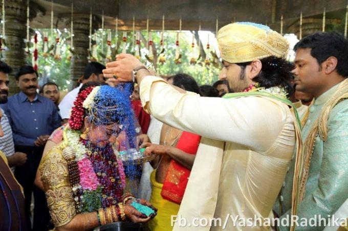 Yash And Radhika Pandit Wedding Photos
