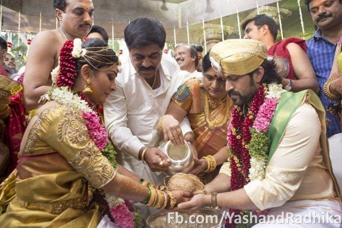 Yash And Radhika Pandit Wedding Photos