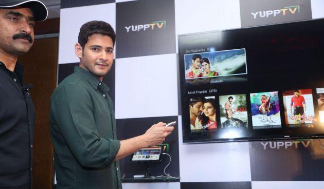 Yupptv Announces Mahesh Babu As Brand Ambassador