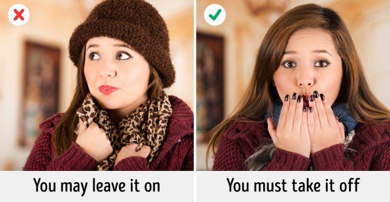 13 Etiquette mistakes we should avoid Photos