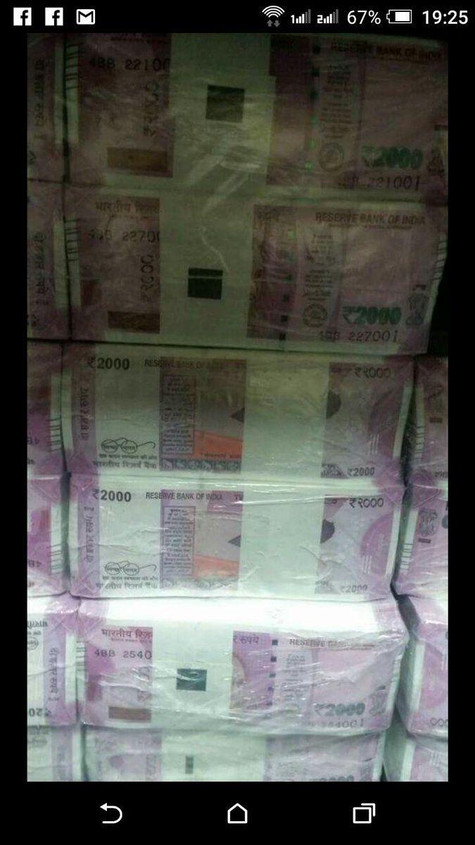2000 Indian Rupees Note Images