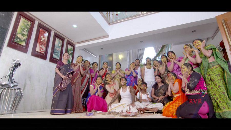 Celebs at Gali Janardhan Reddy Daughter Wedding Hungama Photos