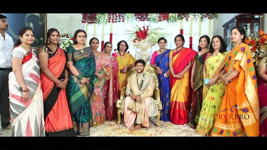 Celebs at Gali Janardhan Reddy Daughter Wedding Hungama Photos