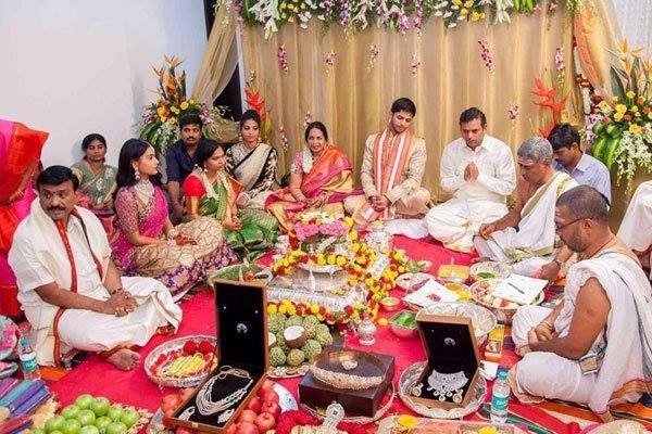 Celebs at Gali Janardhan Reddy Daughter Wedding Hungama Photos