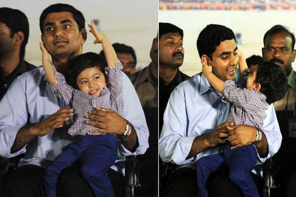 Chandrababu Naidu Grandson Devansh In Kuchipudi Dance Photos