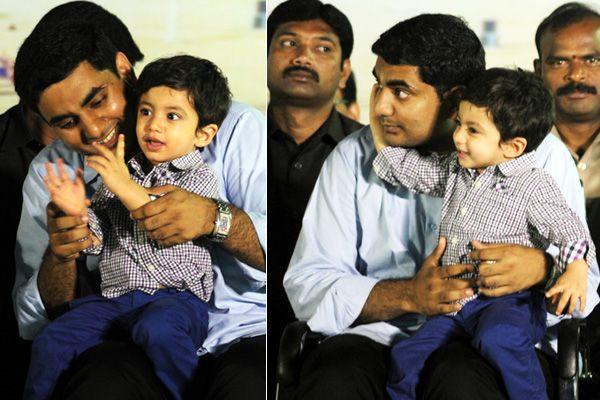 Chandrababu Naidu Grandson Devansh In Kuchipudi Dance Photos