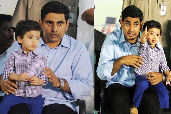 Chandrababu Naidu Grandson Devansh In Kuchipudi Dance Photos