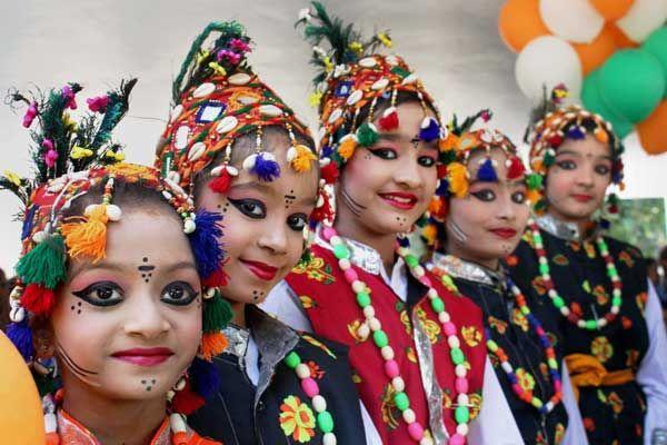 Children's Day Celebration in School Photos