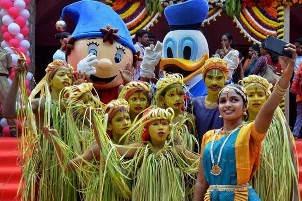 Children's Day Celebration in School Photos