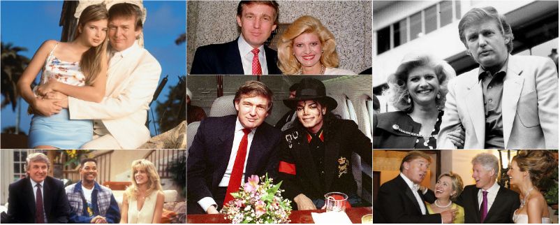 Donald Trump Rare and Unseen Pictures