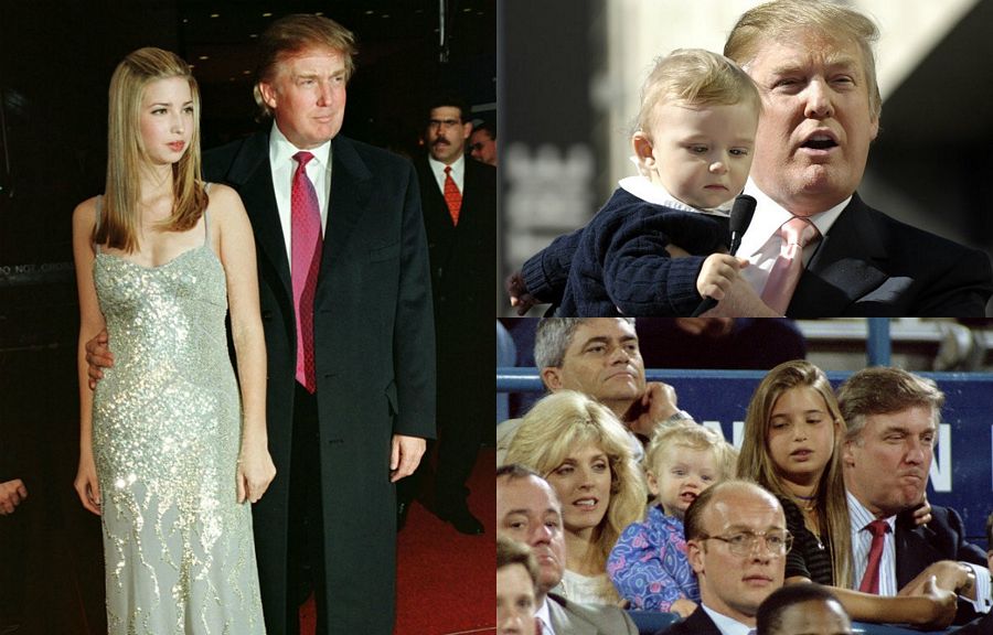 Donald Trump Rare and Unseen Pictures