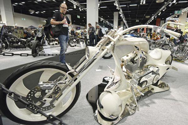 Germany International Motorcycle Exhibition Photos