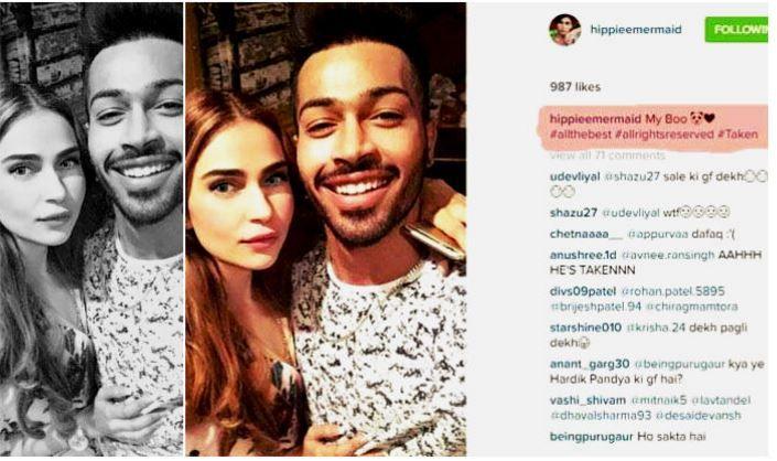 Gorgeous Unseen Photos of Hardik Pandya’s Alleged GF Lisha Sharma