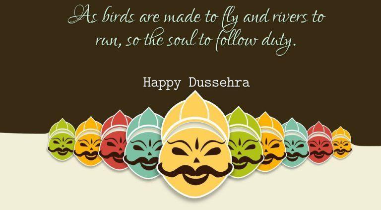 Happy Dussehra 2016 Wishes & Quotes Images