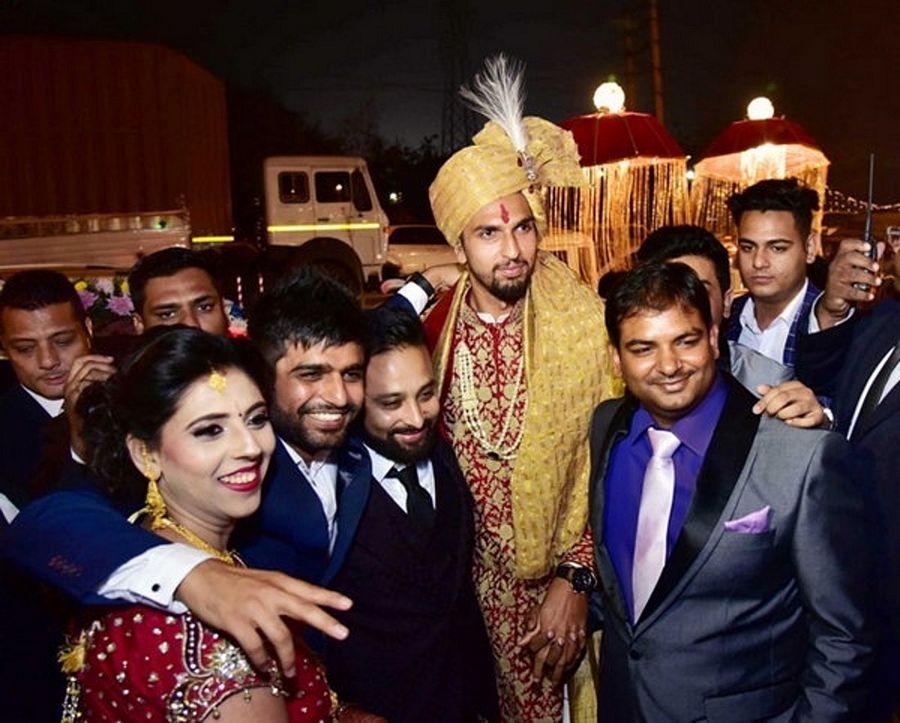 Ishant Sharma & Pratima Singh Wedding Photos