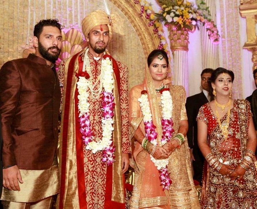 Ishant Sharma & Pratima Singh Wedding Photos